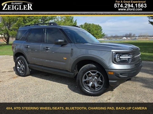 2022 Ford Bronco Sport Badlands