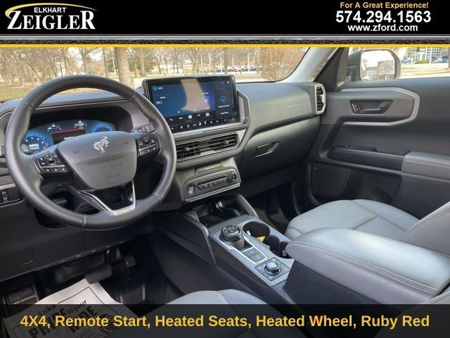 2025 Ford Bronco Sport Badlands