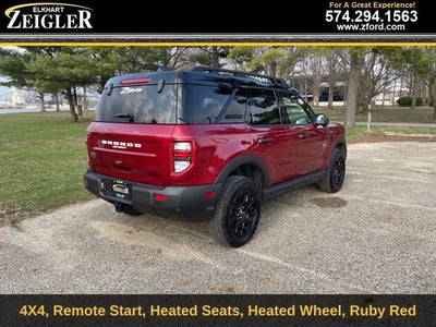 2025 Ford Bronco Sport Badlands
