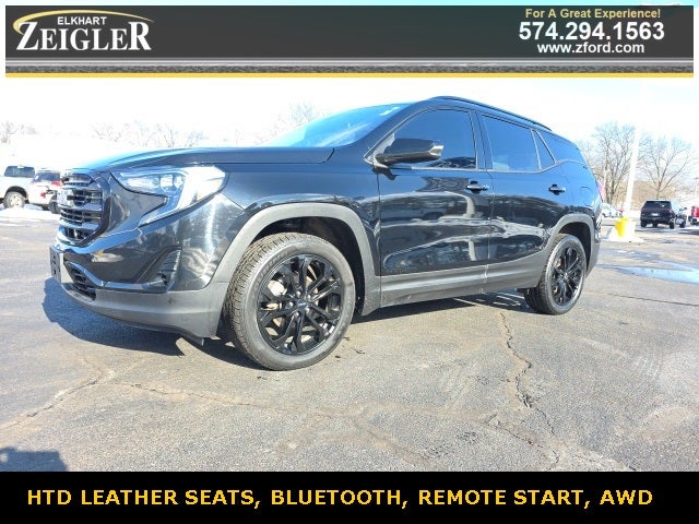 2020 GMC Terrain SLT