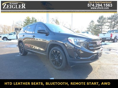 2020 GMC Terrain SLT