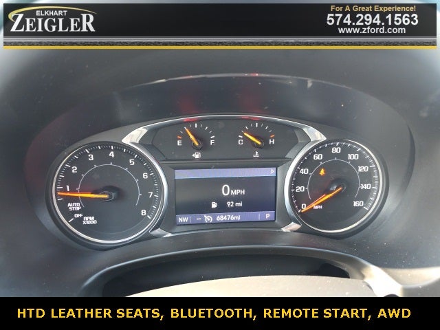 2020 GMC Terrain SLT