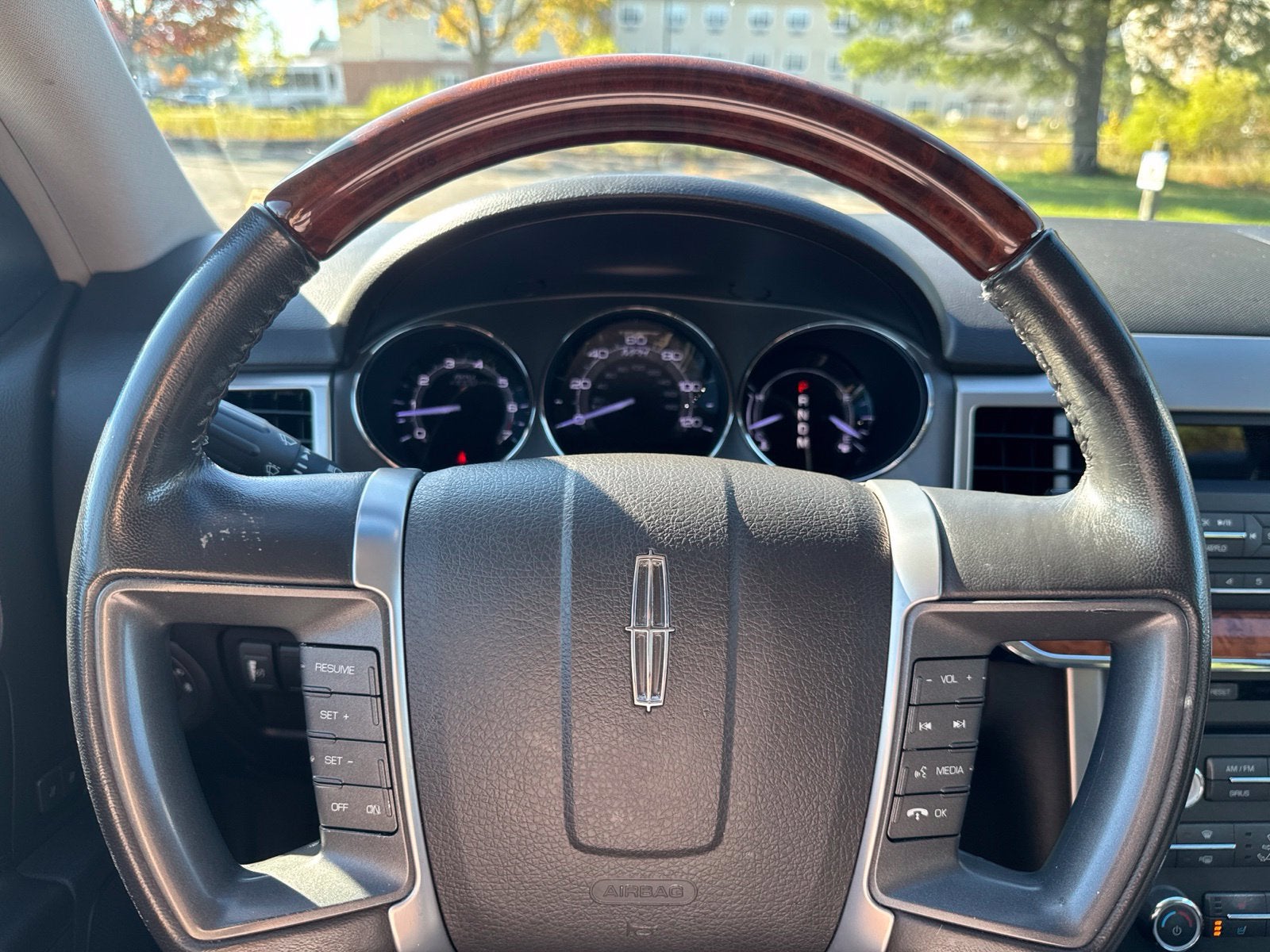 2012 Lincoln MKZ Base
