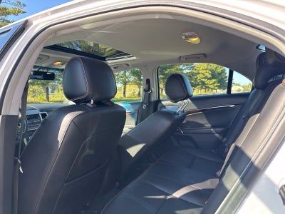2012 Lincoln MKZ Base