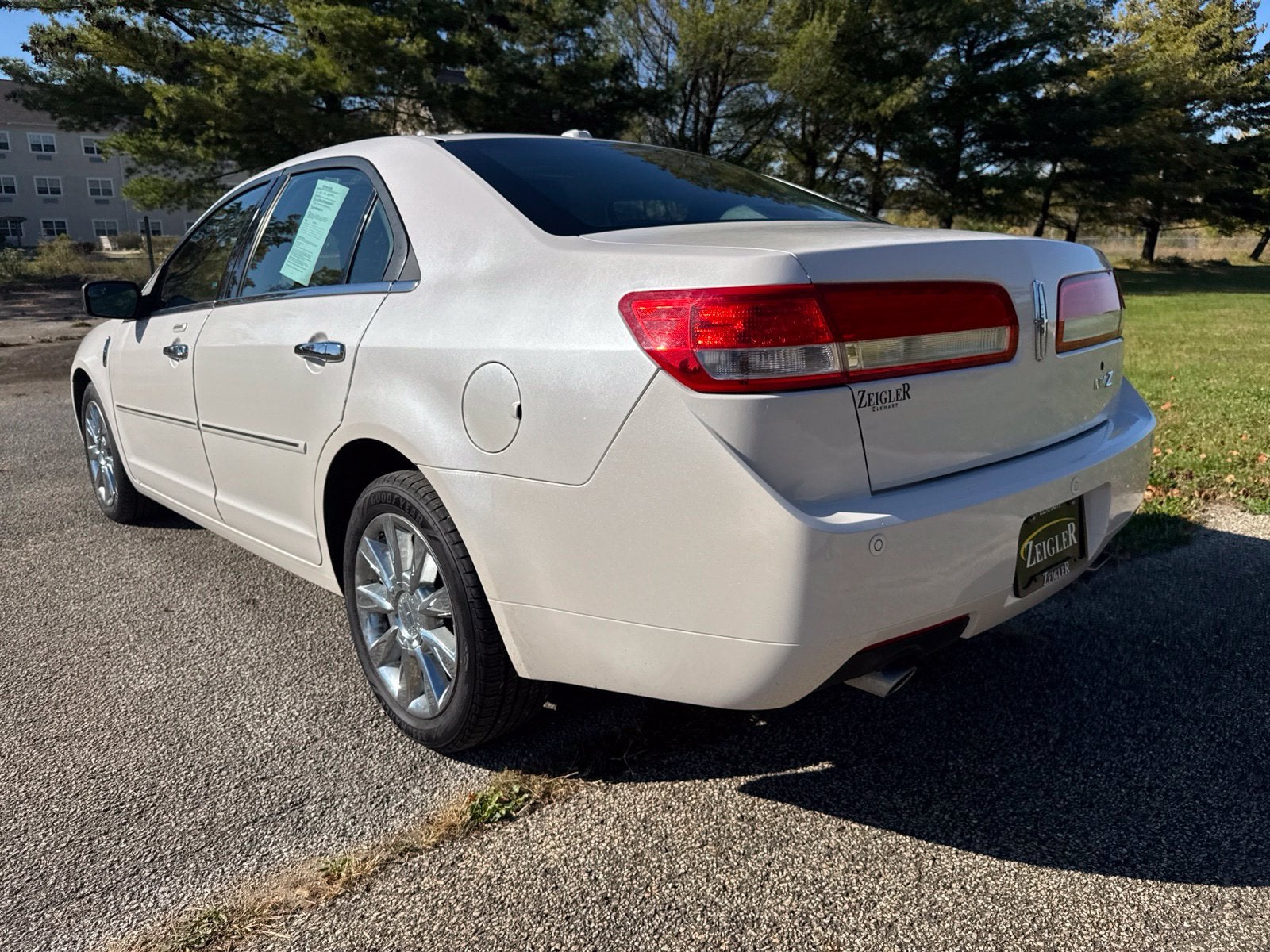 2012 Lincoln MKZ Base