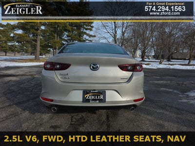 2025 Mazda Mazda3 2.5 S Select Sport