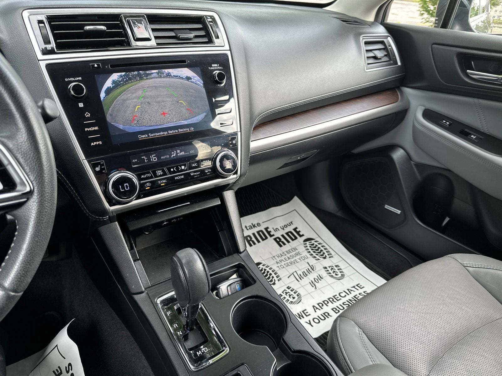 2019 Subaru Outback 2.5i Limited