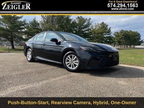 2025 Toyota Camry Base