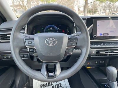 2025 Toyota Camry Base