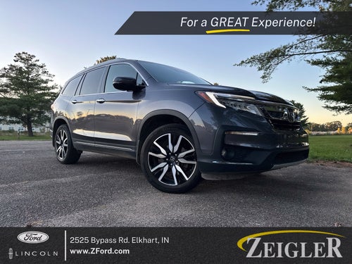 2019 Honda Pilot Touring 7 Passenger