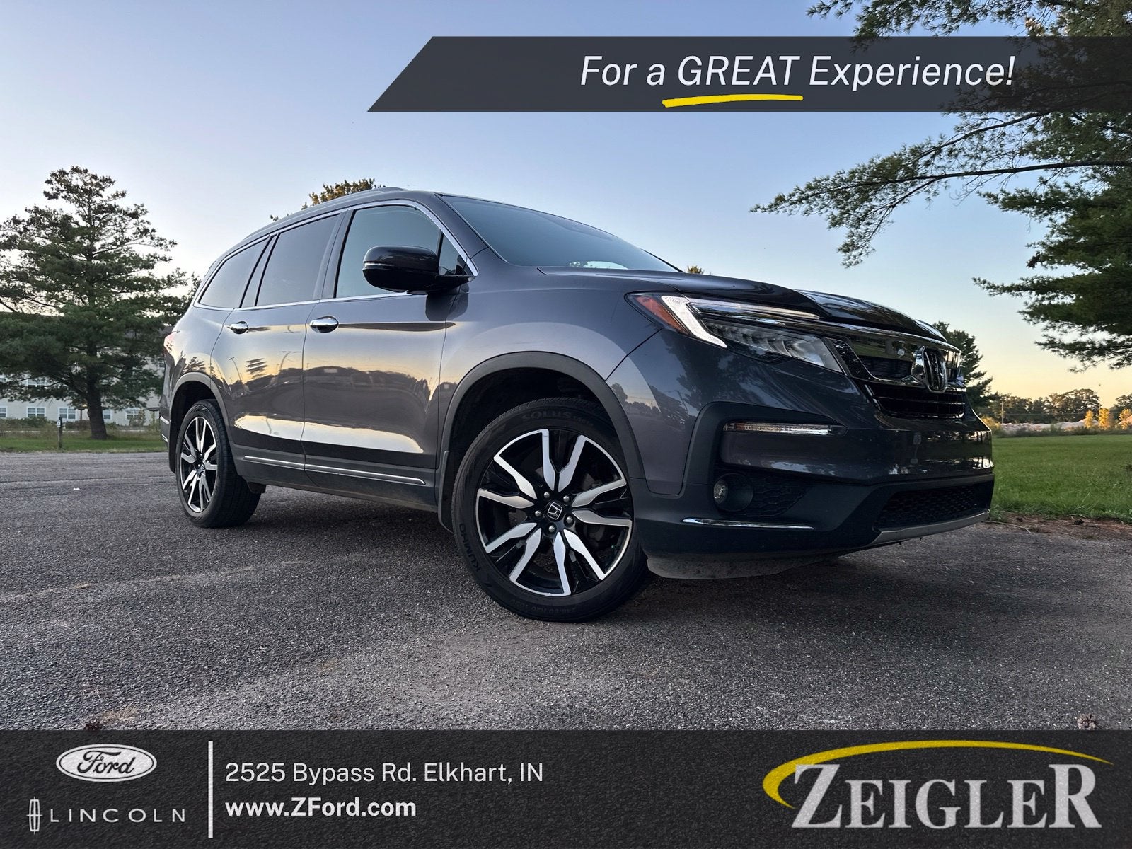 2019 Honda Pilot Touring 7 Passenger