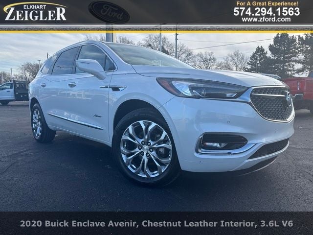 2020 Buick Enclave Avenir