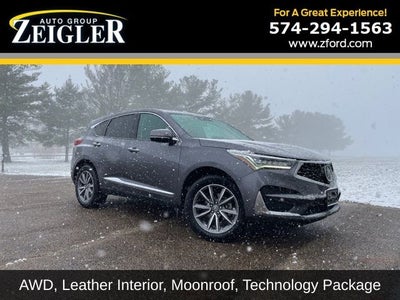 2019 Acura RDX Technology Package SH-AWD