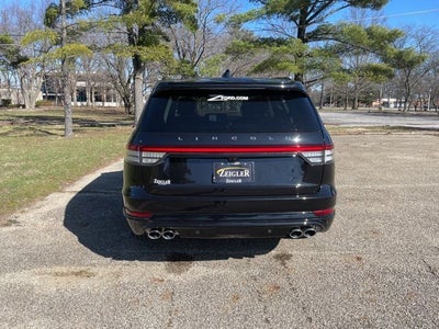 2025 Lincoln Aviator Premiere