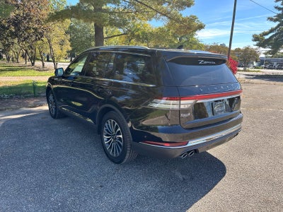 2022 Lincoln Aviator Reserve Premium
