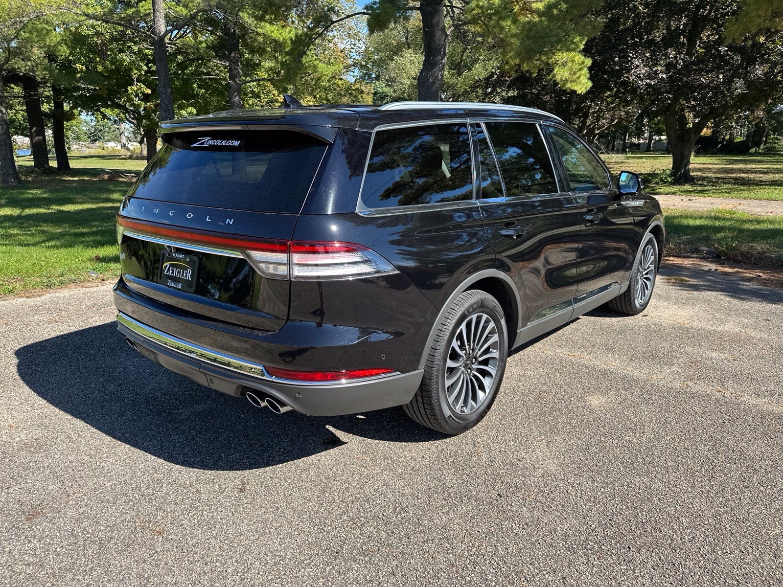 2022 Lincoln Aviator Reserve Premium