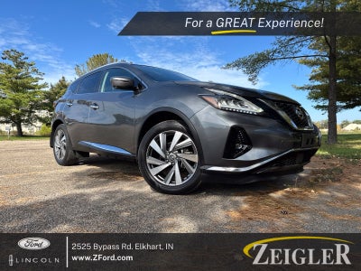 2020 Nissan Murano SL