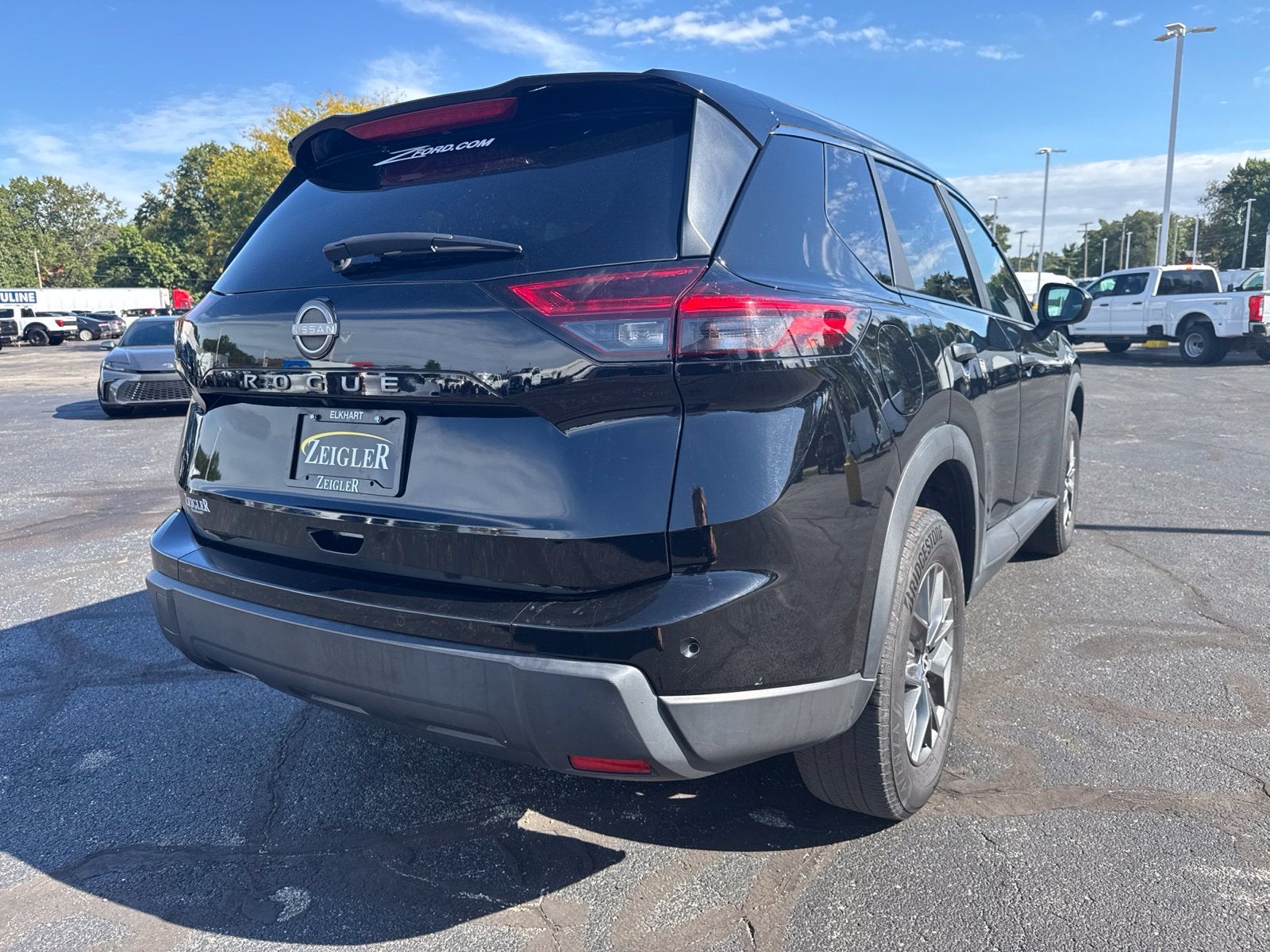 2024 Nissan Rogue S