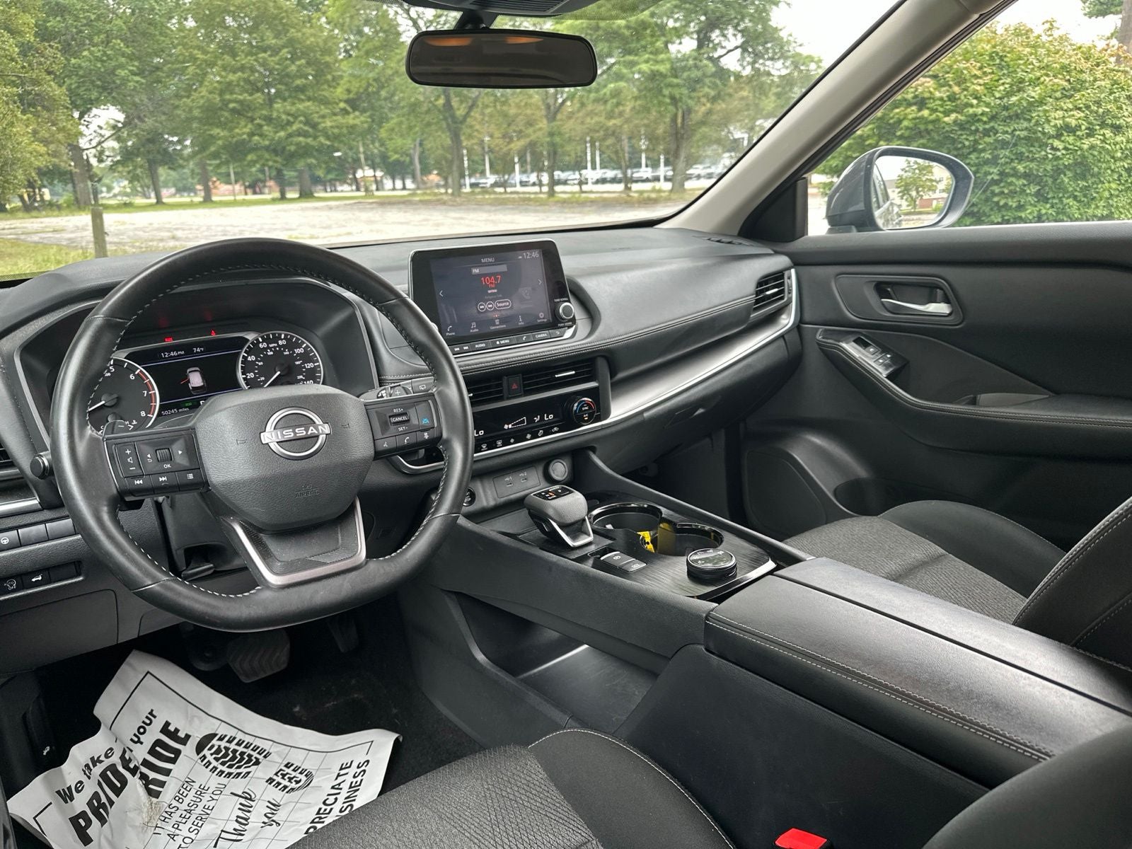 2025 Nissan Rogue SV