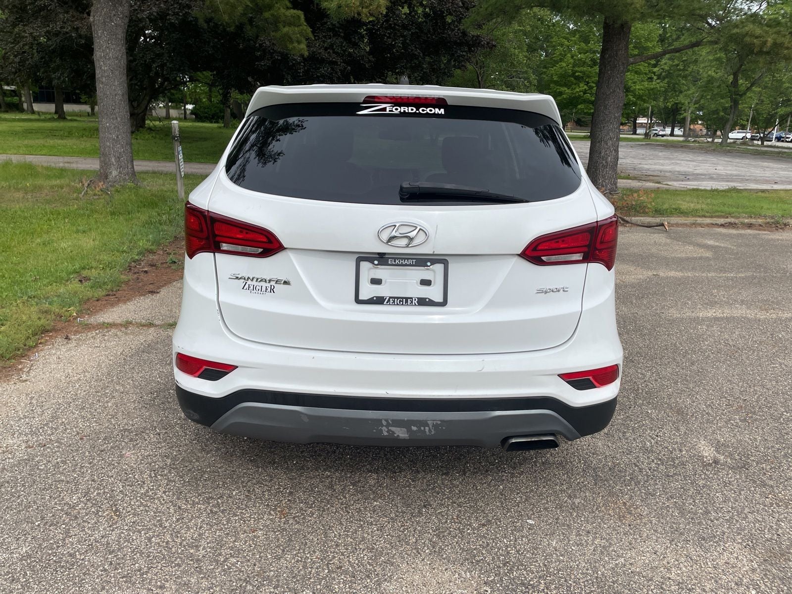 2018 Hyundai Santa Fe Sport 2.4 Base