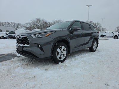 2024 Toyota Highlander LE
