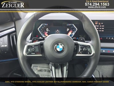 2025 BMW X3 30 xDrive