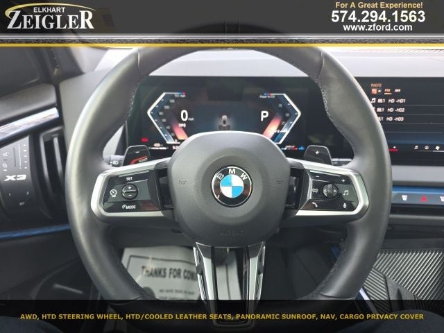 2025 BMW X3 30 xDrive