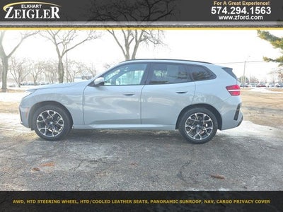 2025 BMW X3 30 xDrive