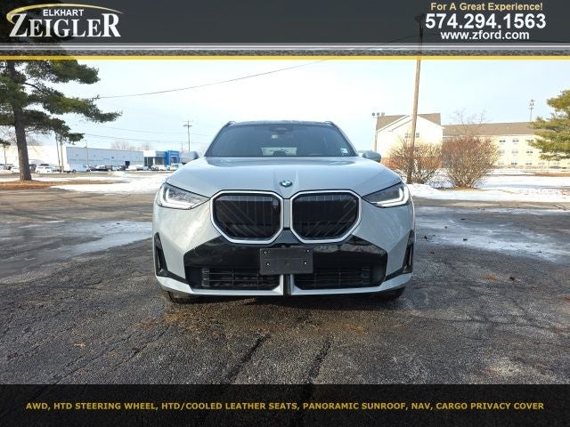 2025 BMW X3 30 xDrive