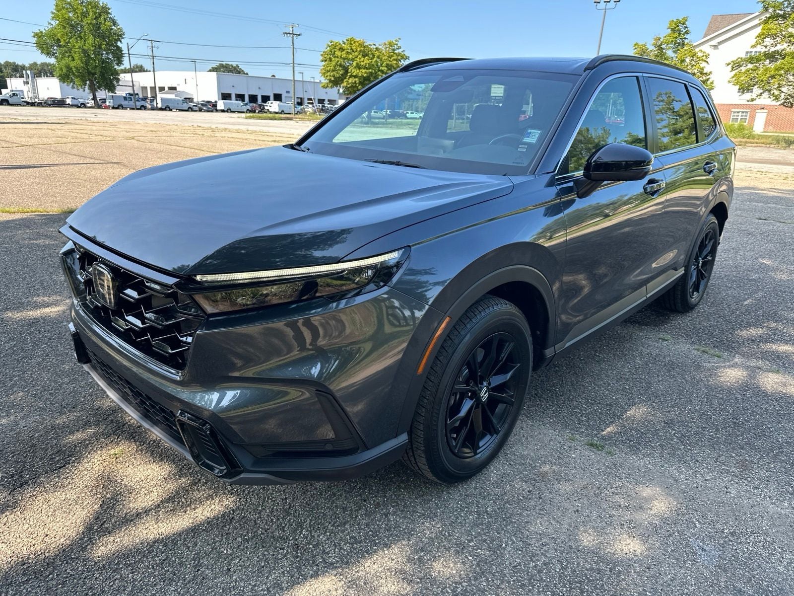 2024 Honda CR-V Hybrid Sport-L