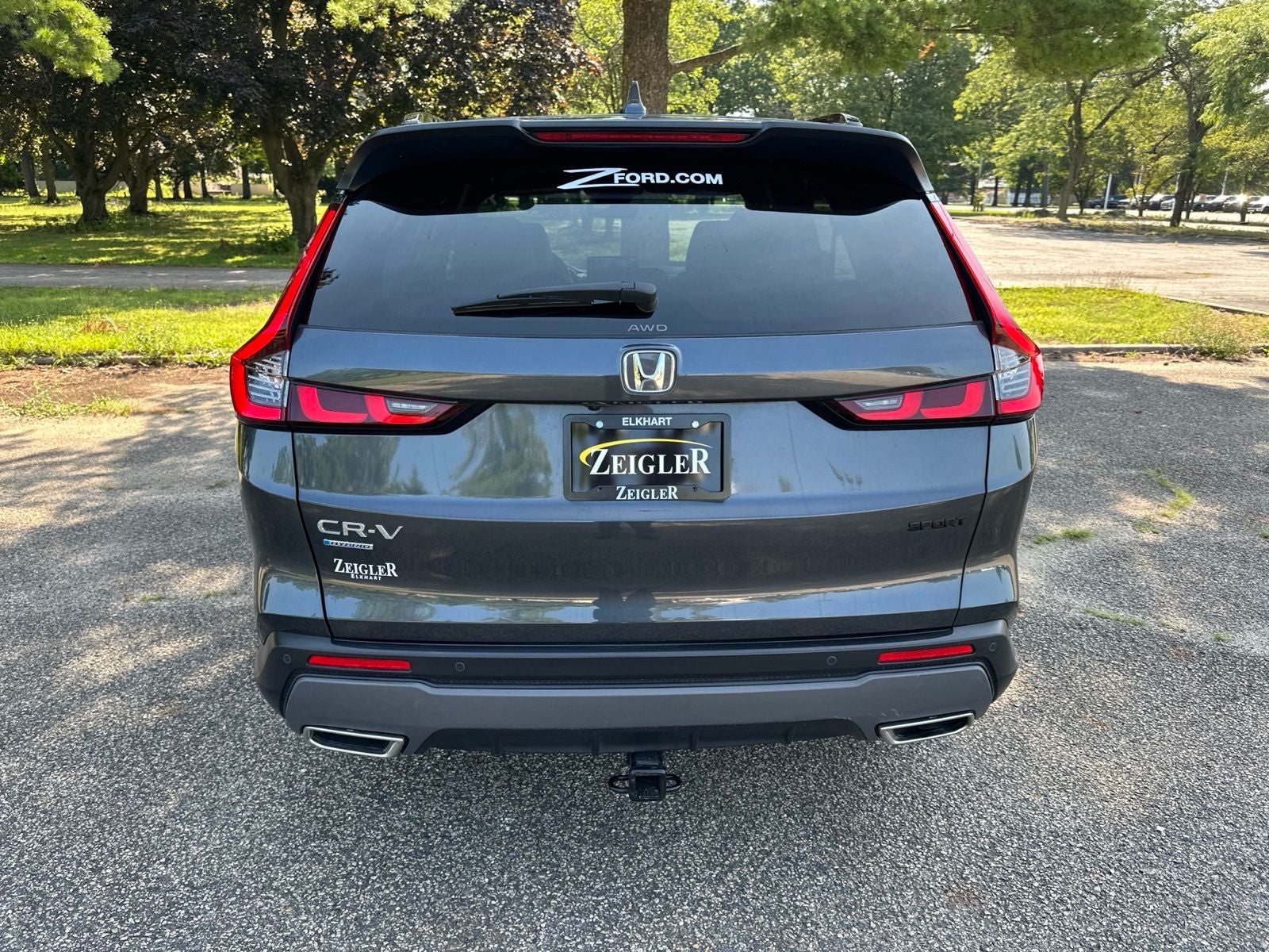 2024 Honda CR-V Hybrid Sport-L