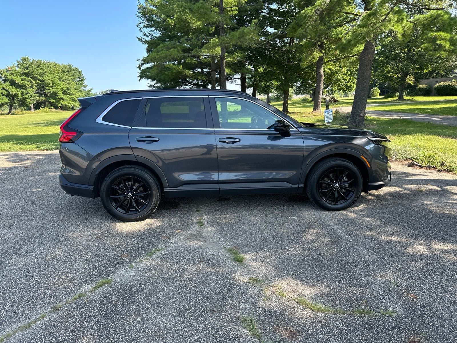 2024 Honda CR-V Hybrid Sport-L