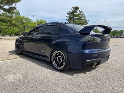 2014 Mitsubishi Lancer Evolution GSR