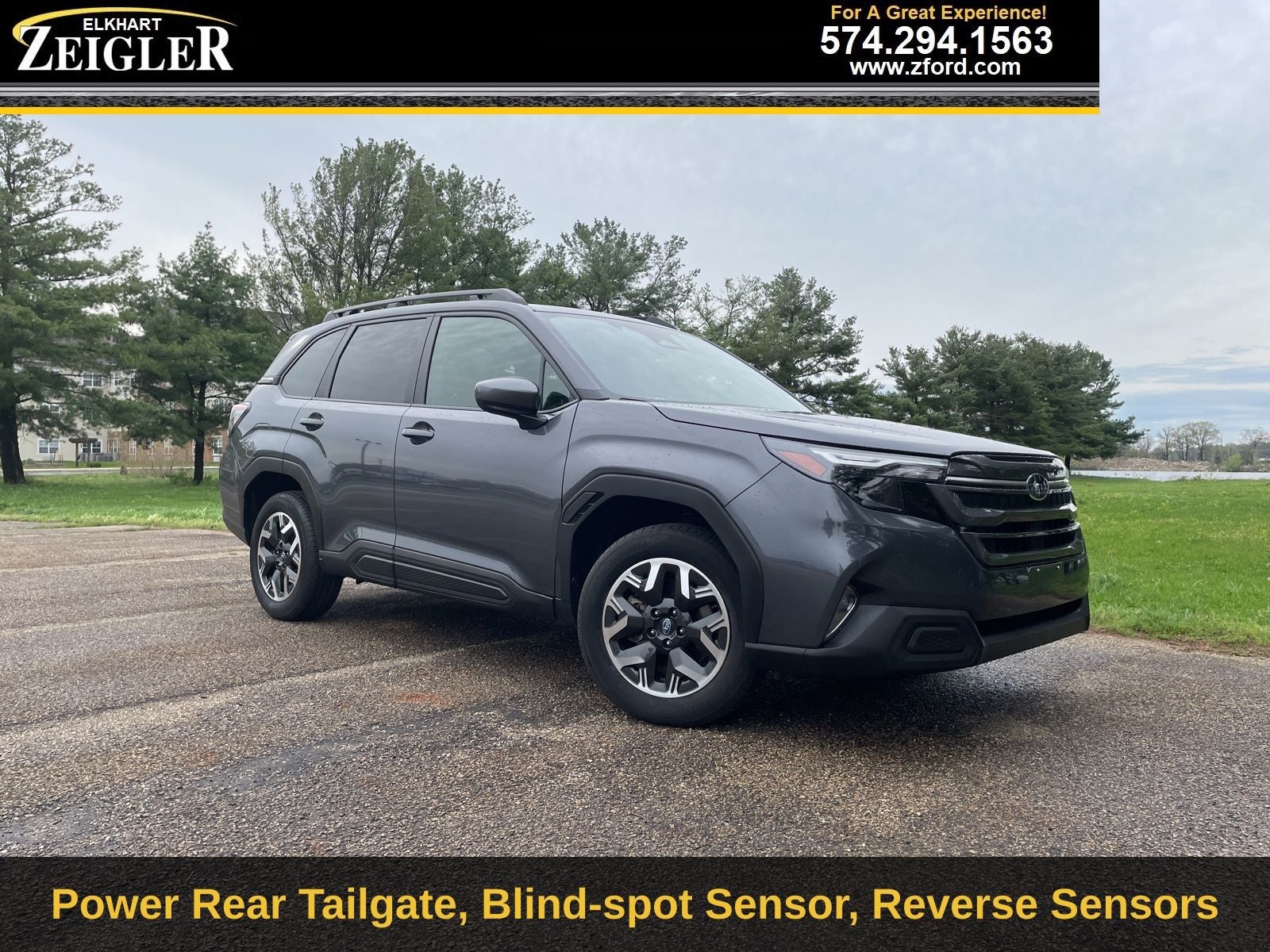 2025 Subaru Forester Premium