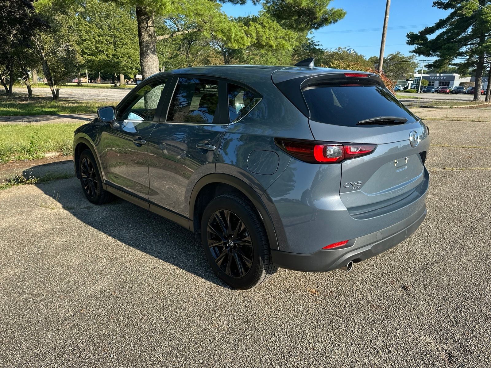 2025 Mazda Mazda CX-5 2.5 S Carbon Edition