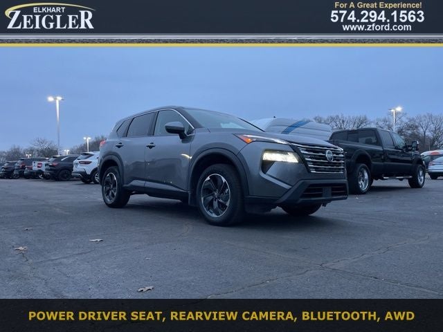 2025 Nissan Rogue SV