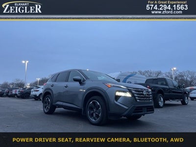 2025 Nissan Rogue SV