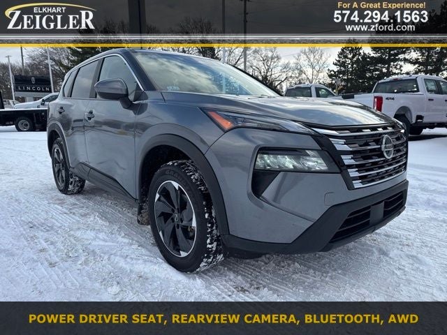 2025 Nissan Rogue SV