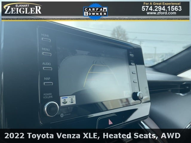2022 Toyota Venza XLE