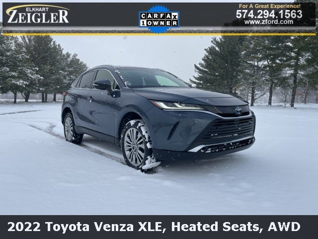 2022 Toyota Venza XLE