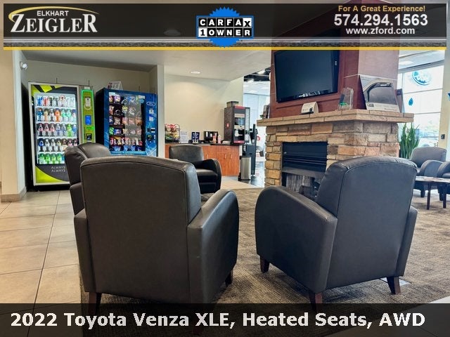 2022 Toyota Venza XLE