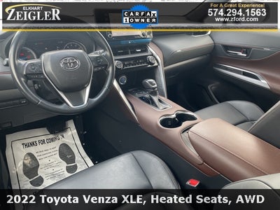 2022 Toyota Venza XLE