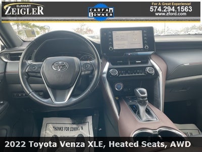 2022 Toyota Venza XLE