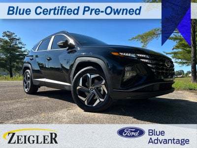 2024 Hyundai Tucson Hybrid SEL Convenience