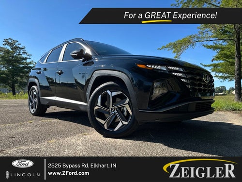 2024 Hyundai Tucson Hybrid SEL Convenience