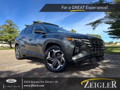 2022 Hyundai Tucson Hybrid Limited