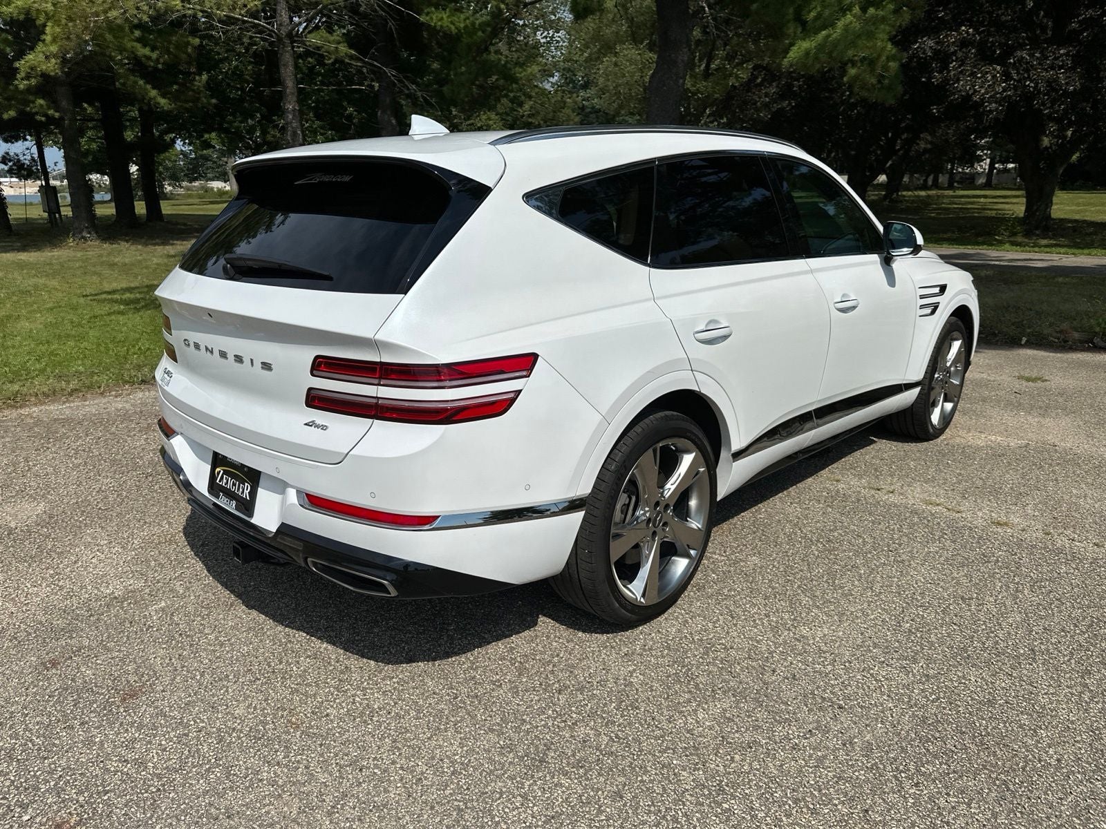 2022 Genesis GV80 2.5T