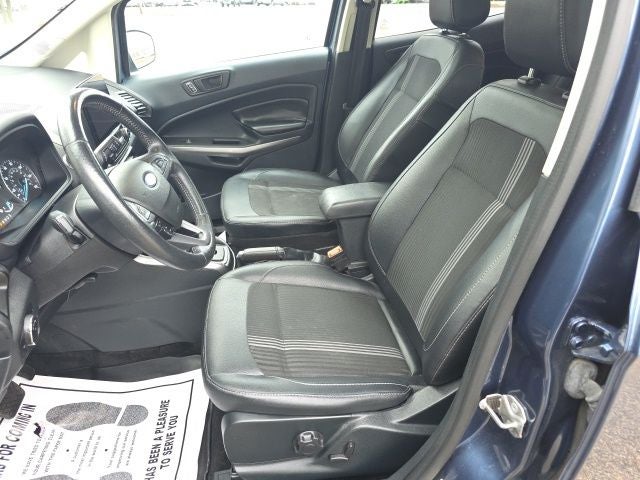 2022 Ford EcoSport SES