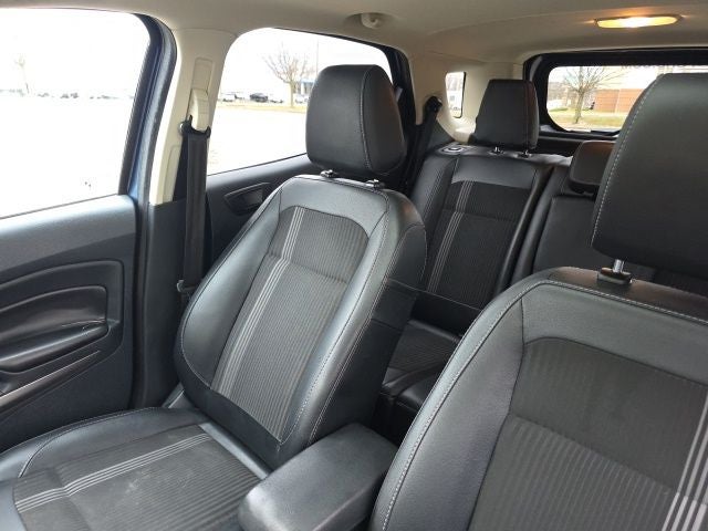 2022 Ford EcoSport SES