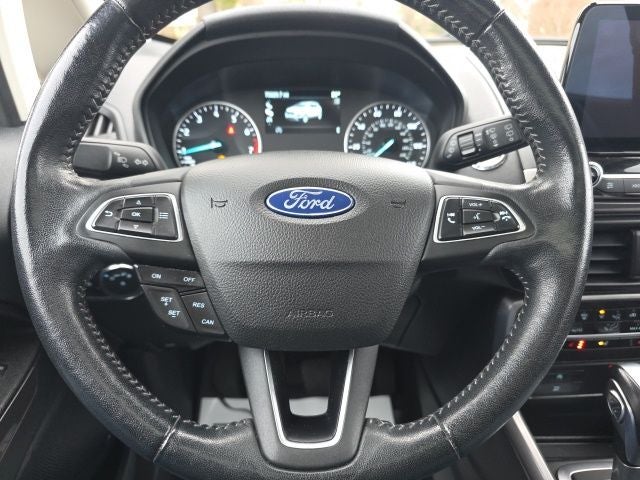 2022 Ford EcoSport SES